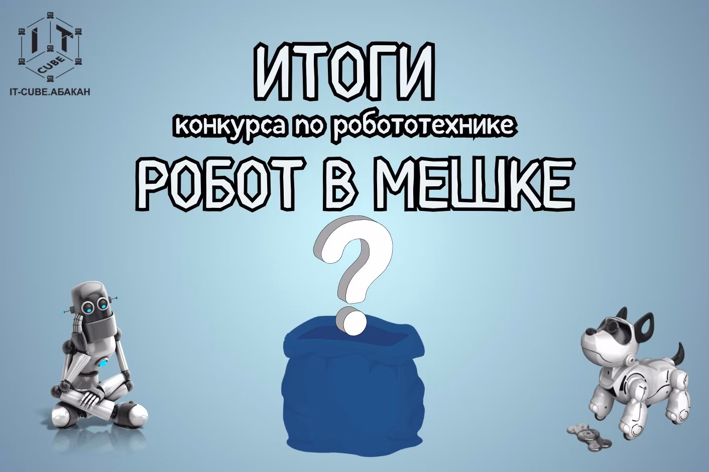 Итоги «Робот в мешке»!