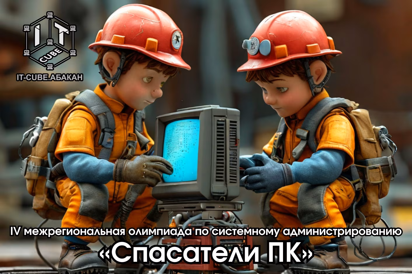 🚨 Спасателей вызывали? На помощь спешит «IT-куб.Абакан»! 🚨