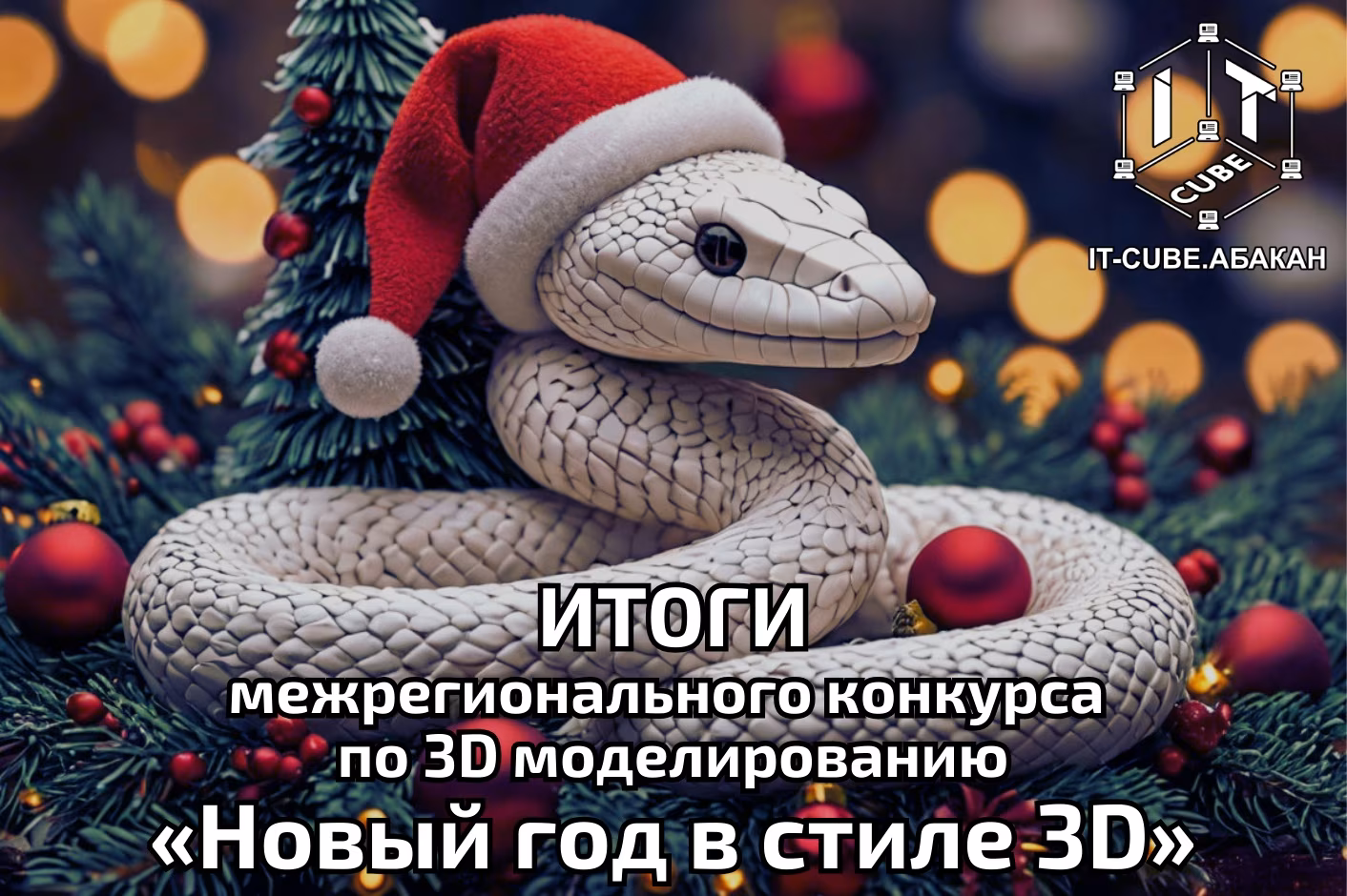ИТОГИ «Новый год в стиле 3D» 🔔