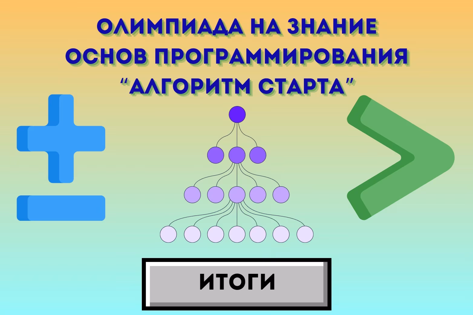 «Алгоритм старта»
