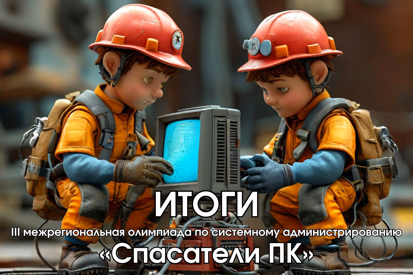 Итоги III межрегиональной олимпиады по системному администрированию «Спасатели ПК»