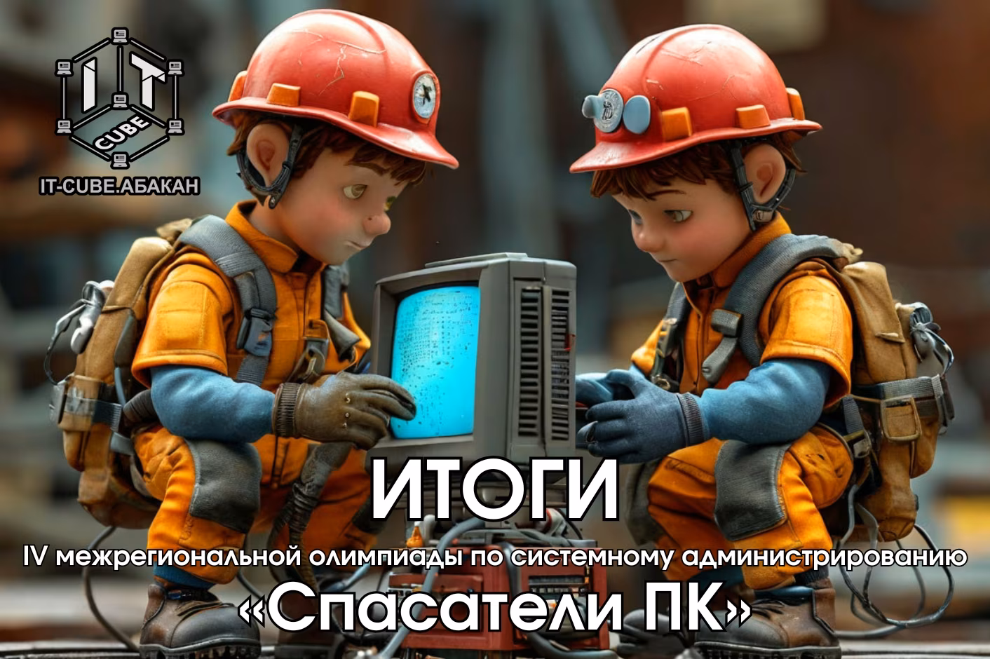 🛠 Итоги IV межрегиональной олимпиады «Спасатели ПК» подведены! 🖥