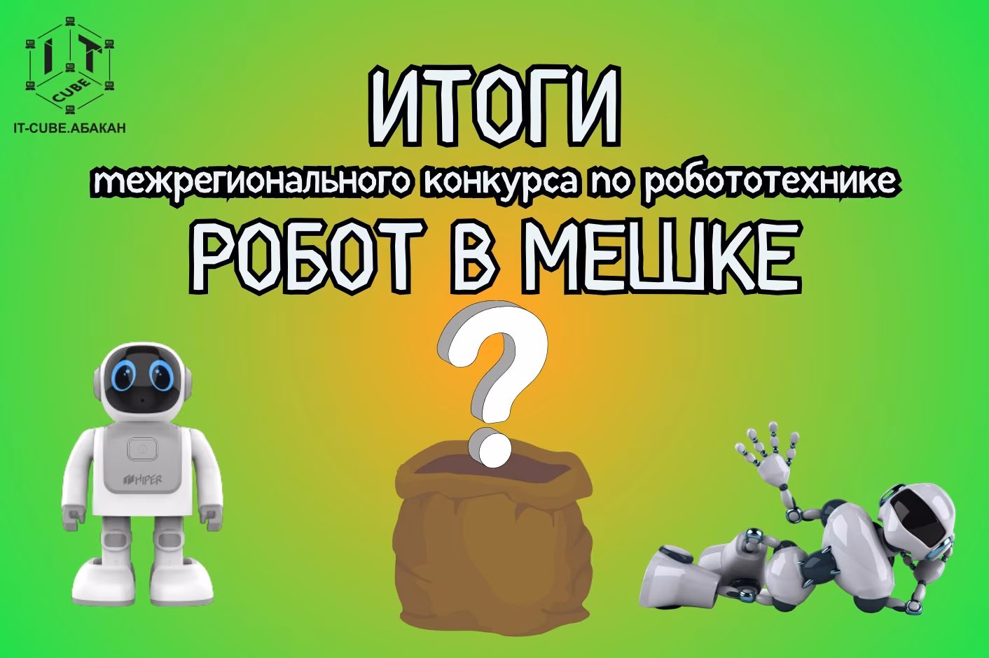 Итоги «Робот в мешке»!
